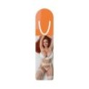 Vai - Aluminum Bookmark - White Lingerie