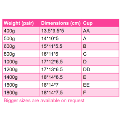 Sleep with Lexi - Hugging body pillowcase with optional silicone boobies - 6 models