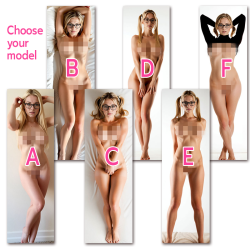 Sleep with Lexi - Hugging body pillowcase with optional silicone boobies - 6 models