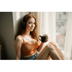 Poster - Pretty Jenny - Chill girl 1