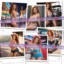 Calendar 2026 - Vai - Free & Bold (updated)