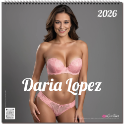 Calendar 2026 - Daria in...