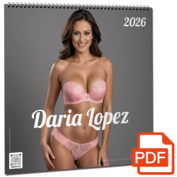 Digital Calendar 2026 -...
