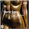 Calendar 2026 - Bodypaint by Daria Lopez (updated)