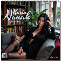 Calendar 2026 - Kasia Novak...
