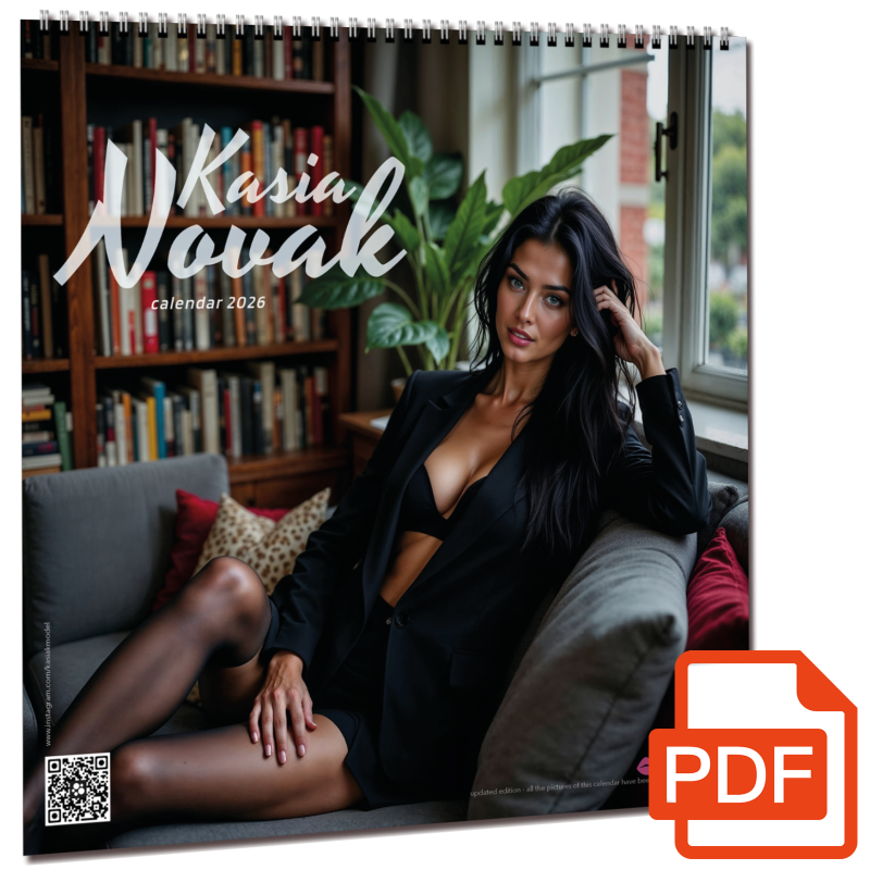 Digital Calendar 2026 - Kasia Novak (updated)