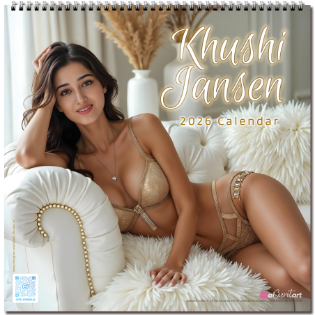 Calendar 2026 - Khushi Jansen (updated)