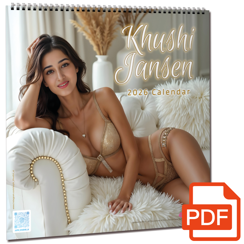 Digital Calendar 2026 - Khushi Jansen (updated)
