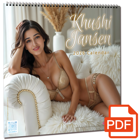 Digital Calendar 2026 - Khushi Jansen (updated)