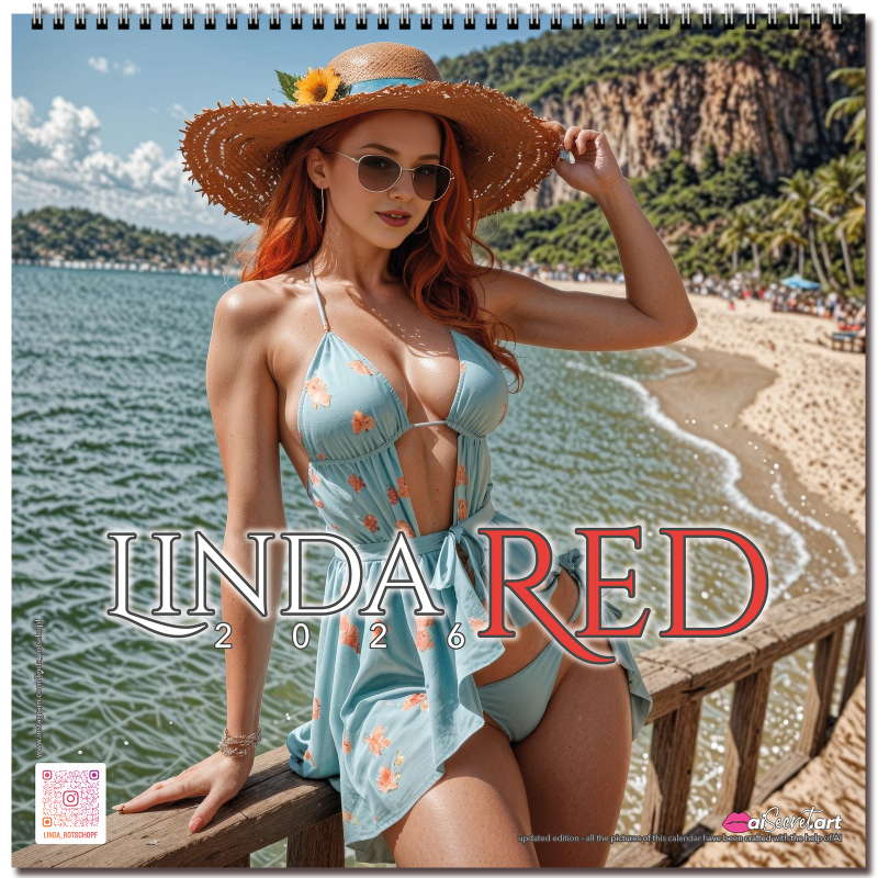 Calendar 2026 - Linda Red (updated)