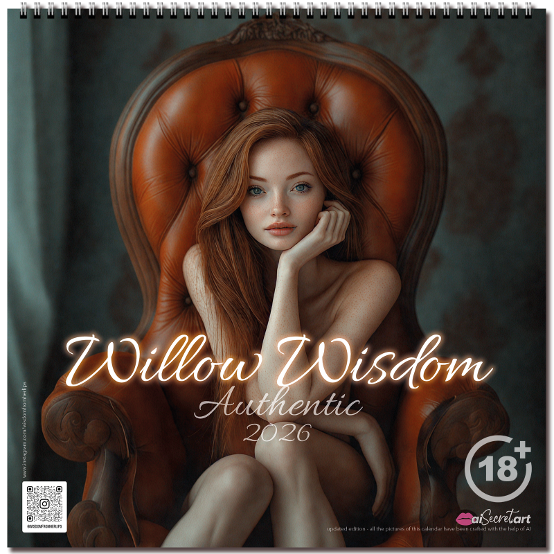 Calendar 2026 - Authentic - Willow Wisdom (updated)
