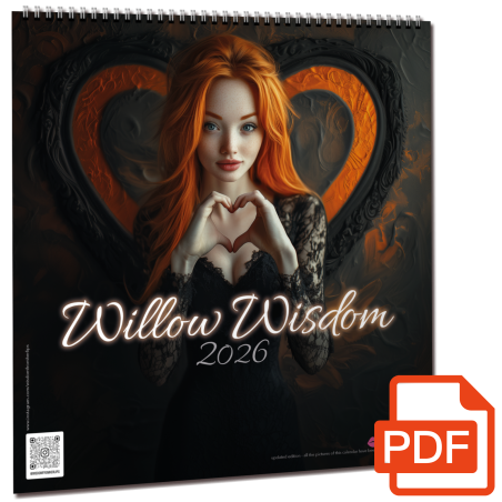 Digital Calendar 2026 - Willow Wisdom (updated)
