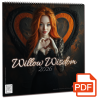 Digital Calendar 2026 - Willow Wisdom (updated)