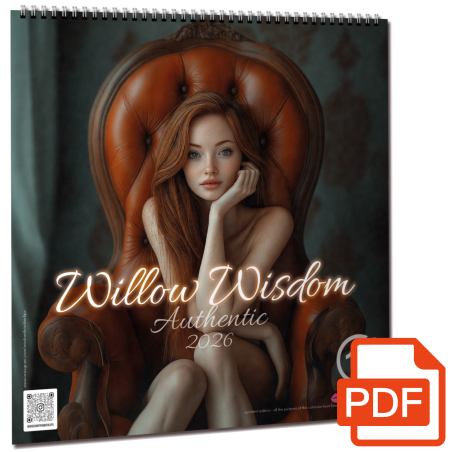 Digital Calendar 2026 - Authentic - Willow Wisdom (updated)