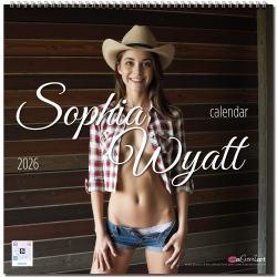 Calendar 2026 - Sophia Wyatt