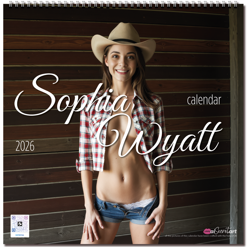 Calendar 2026 - Sophia Wyatt