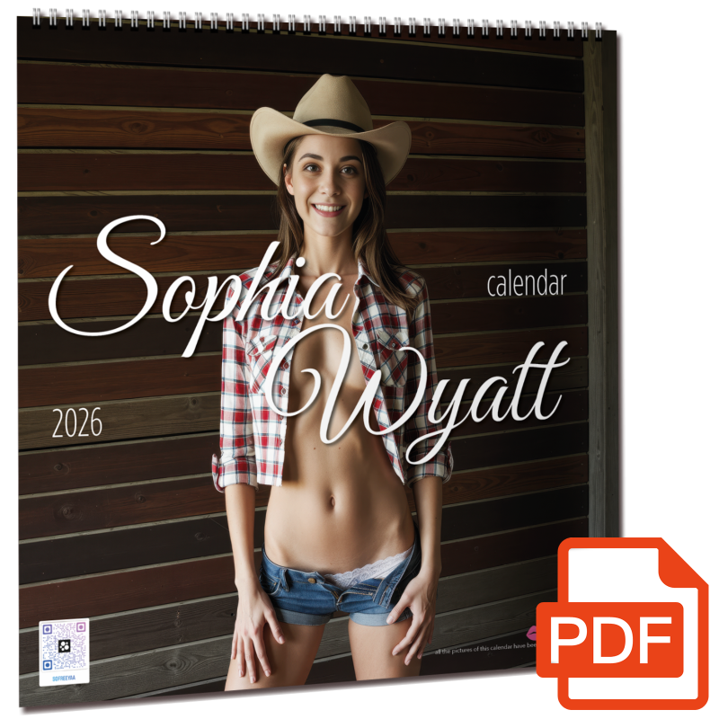 Digital Calendar 2026 - Sophia Wyatt