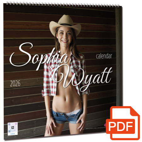 Digital Calendar 2026 - Sophia Wyatt