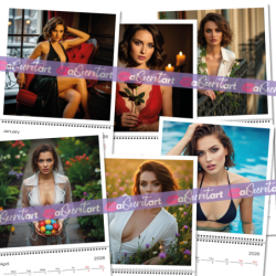 Calendar 2026 - Alexia Nova