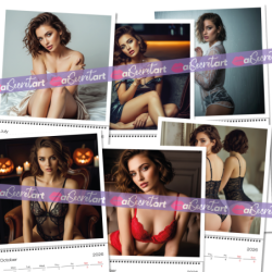 Calendar 2026 - Alexia Nova sexy