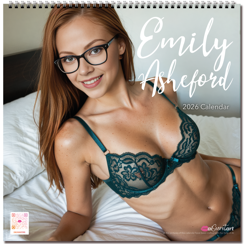 Calendar 2026 - Emily Asheford