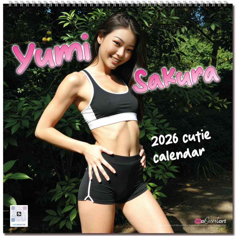 Calendar 2026 - Yumi Sakura - Cutie
