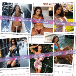 Calendar 2026 - Astoria Winter