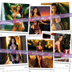 Calendar 2026 - Astoria Winter