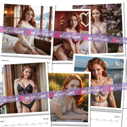 Calendar 2026 - Julie Garnier