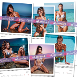 Calendar 2026 - Abby Moncliff