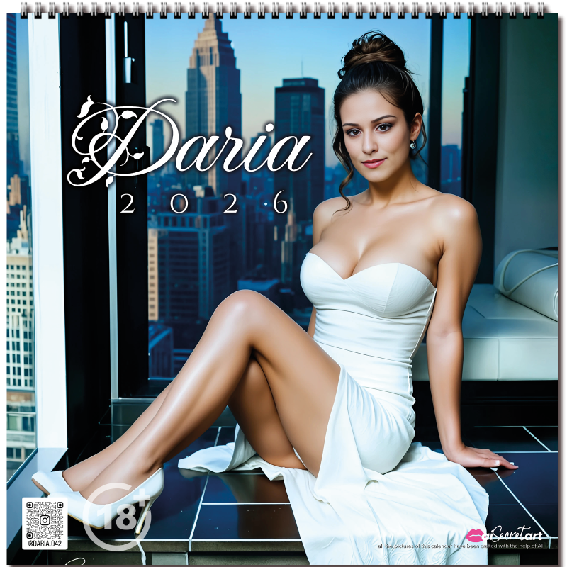 Calendar 2026 - Daria Lopez