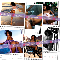 Calendar 2026 - Stephany Julliane Nude
