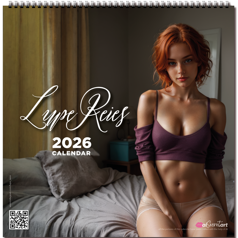 Calendar 2026 - Lupe Reies - (updated)