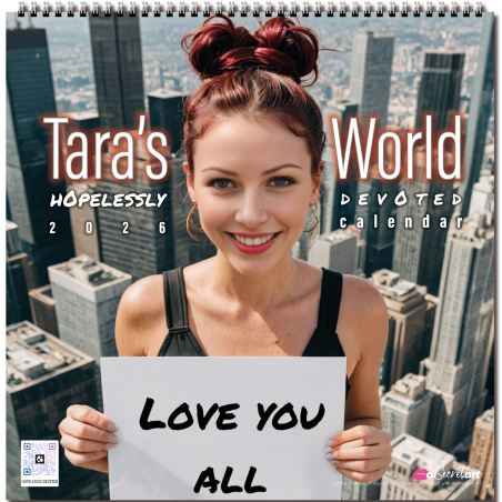 Calendar 2026 - Tara's World (updated)