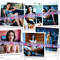Calendar 2026 - Lingerie - Daria Lopez