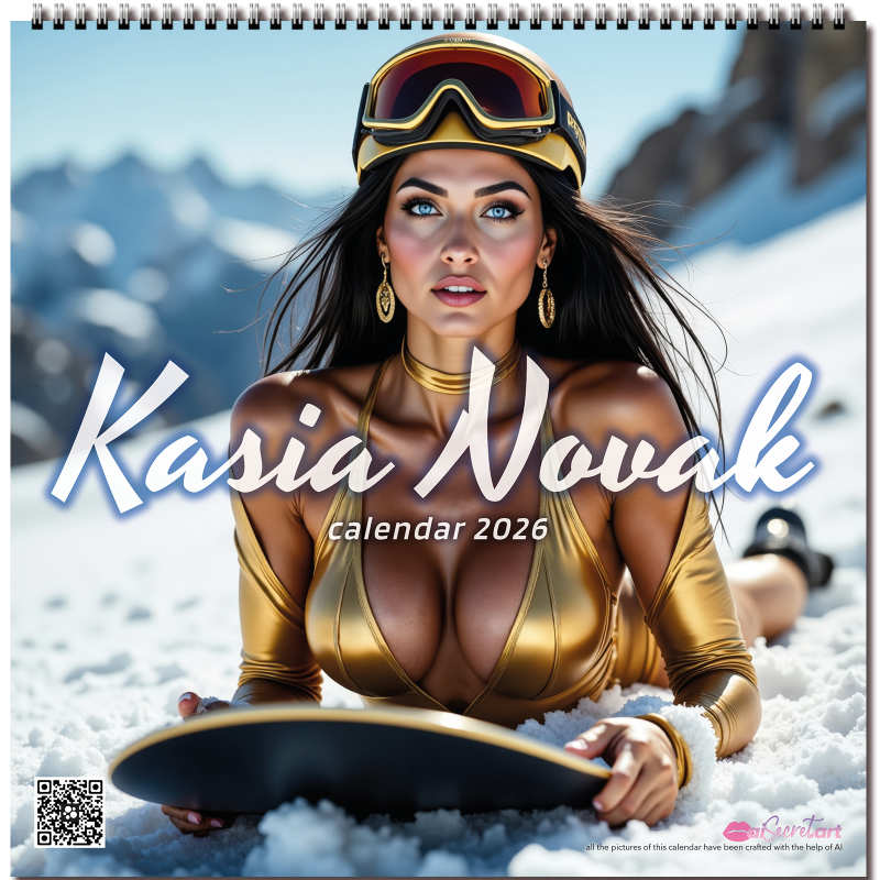 Calendar 2026 - Kasia Novak sports