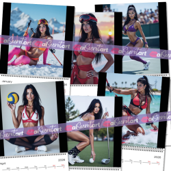 Calendar 2026 - Kasia Novak sports