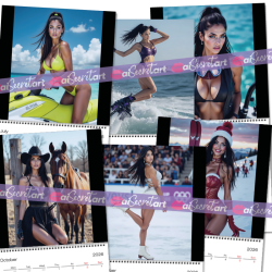 Calendar 2026 - Kasia Novak sports