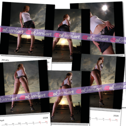 Calendar 2026 - Lisa Dazzling - Dusk