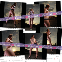 Calendar 2026 - Lisa Dazzling - Dusk