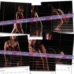 Calendar 2026 - Lisa Dazzling - Shades