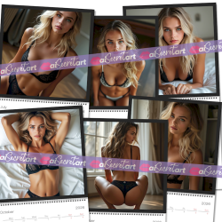 Calendar 2026 - Arya Rose