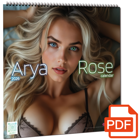 Digital calendar 2026 - Arya Rose