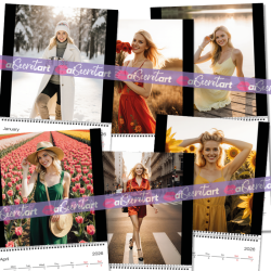 Calendar 2026 - Lara Rodriguez Lopez