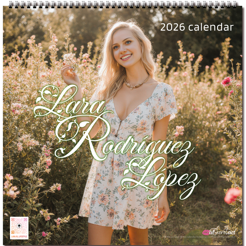 Calendar 2026 - Lara Rodriguez Lopez