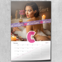 2026 Poster calendar - Alexia Nova - sexy