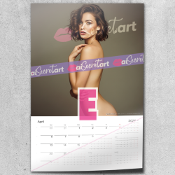 2026 Poster calendar - Alexia Nova - sexy