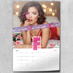 2026 Poster calendar - Alexia Nova - sexy