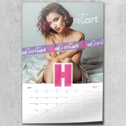 2026 Poster calendar - Alexia Nova - sexy