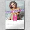 2026 Poster calendar - Alexia Nova - sexy